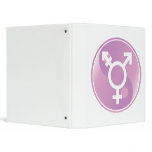 Transgender Ying Yang Binder