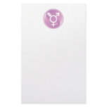 Transgender Ying Yang Customized Stationery