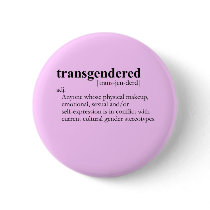 TRANSGENDERED (definition) buttons