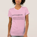 TRANSGENDERED (definition) Tee Shirt