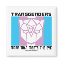 Transgenders More Than Meets The Eye magnets
