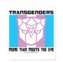 Transgenders More Than Meets The Eye Poster
