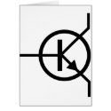 transistor electronics cards