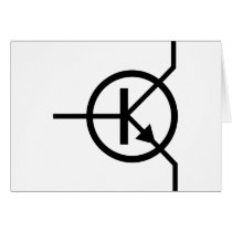 transistor electronics card