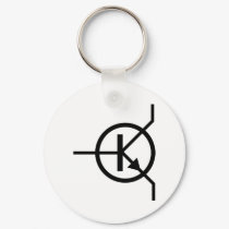 transistor electronics keychains