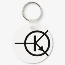 transistor electronics keychains