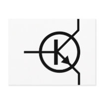 transistor electronics postcards