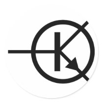 transistor electronics stickers