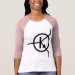 Ladies 3/4 Sleeve Raglan (Fitted)