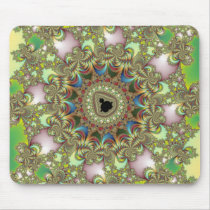 Transit - Fractal Mouse Pad