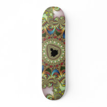 Transit - Fractal Skate Deck