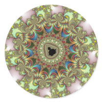 Transit - Fractal Stickers