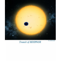 Transit of HD209458 Shirt