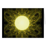 Transit of Mercury Greeting Card