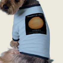 Transit of Venus 2012 pet clothing