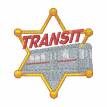 Transit Police embroidered shirts