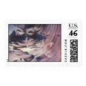 Transition Face postage by freakyfrobro Transition Face postage