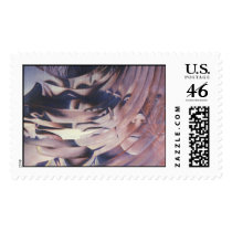 Transition Face postage by freakyfrobro Transition Face postage