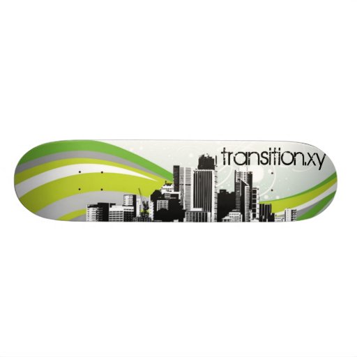 Transition.XY Skate Custom Skateboard