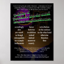 Transitional Words and Adverbial Conjunctions Print