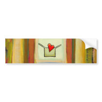 Transitions acceptance change hopeful art bumper stickers