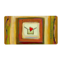 Transitions acceptance change hopeful art labels