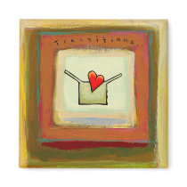 Transitions acceptance change hopeful art magnets