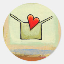 Transitions acceptance change hopeful art stickers