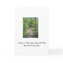 Transitions greeting Card
