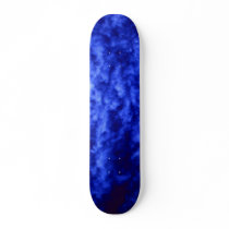 Translucent Blue Clouds by KLM skateboards by Kenny42077 Translucent Blue Clouds by KLM skateboards