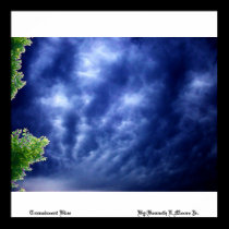 Translucent Blue posters
