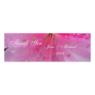 Translucent Business Card Template