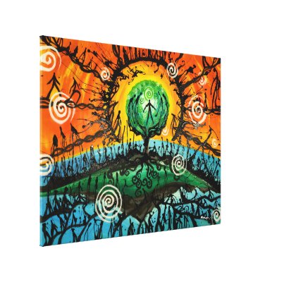 Transmigration Of The Soul (Wrapped Canvas) Gallery Wrap Canvas