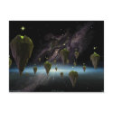 Transmigration postcards