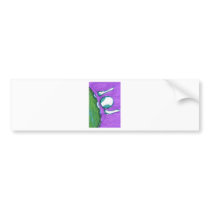 Transmission Approach Bumper Sticker