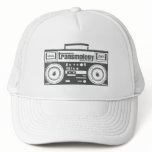 transmology ghetto blaster mesh hat