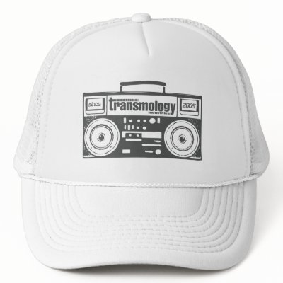 transmology ghetto blaster mesh hat by Transmology
