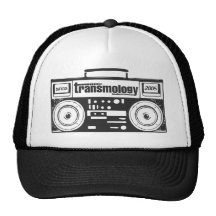 transmology ghetto blaster mesh hat