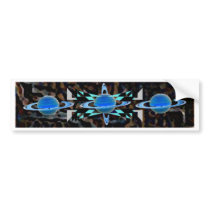 "Transmutation"  CricketDiane Visual Languages Bumper Stickers