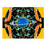 Transmutation CricketDiane Visual Languages Post Card