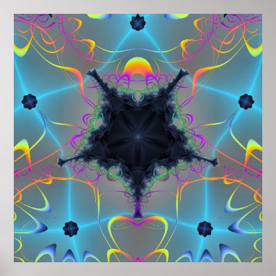 'Transmuting Pain with Thoughts of Love' Poster by SBricker