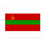 Transnistria Flag Post Card