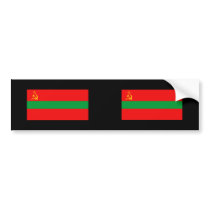 Transnistria State, Moldova Bumper Sticker