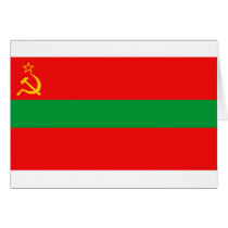 Transnistria State, Moldova Greeting Cards