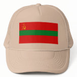 Transnistria State, Moldova Mesh Hats