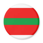Transnistria State, Moldova Magnet