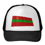 Transnistria Waving Flag Mesh Hats