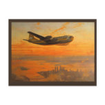 Transocean Airlines Post Card
