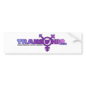 TransOhio Bumper Sticker bumper stickers