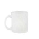 Transparent  Asterisks Frosted Mug